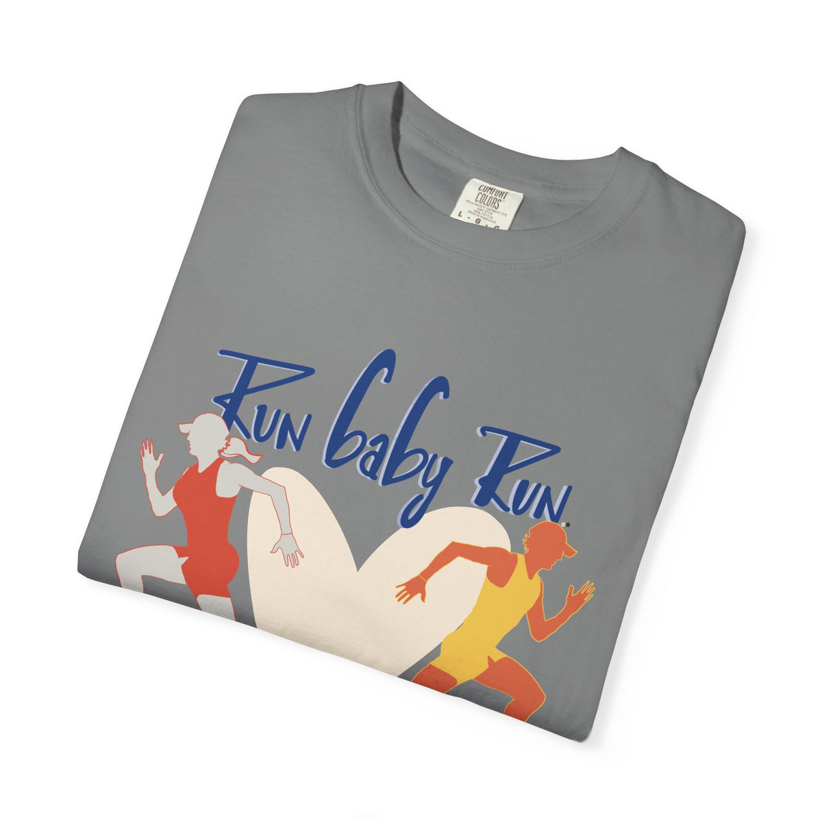 EXP016 RUNBABYRUN™ | Experimental Graphic T-Shirt