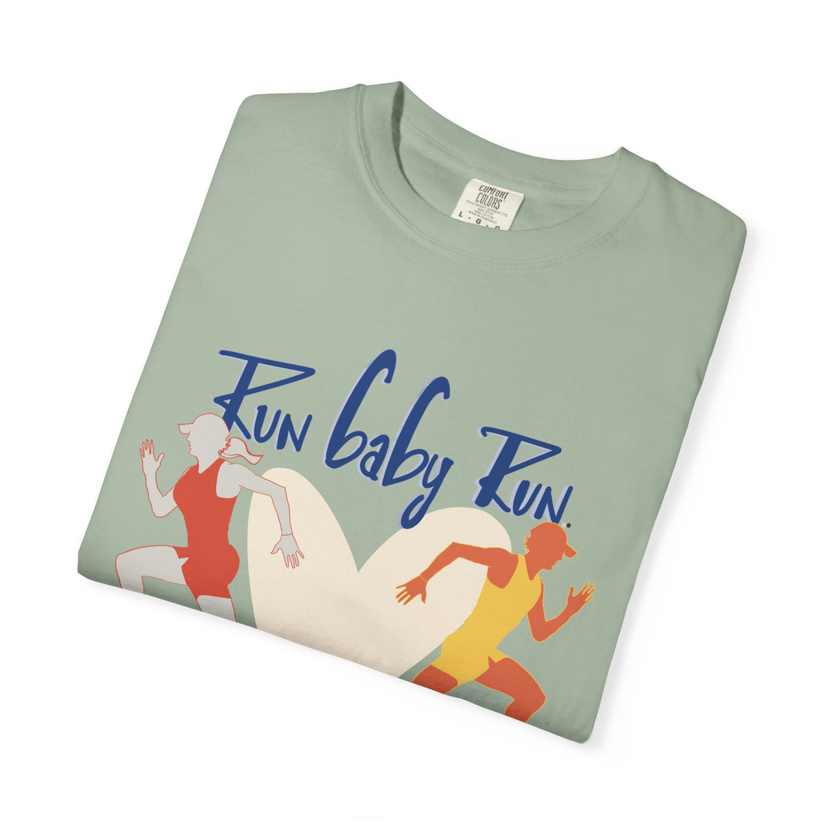 EXP016 RUNBABYRUN™ | Experimental Graphic T-Shirt