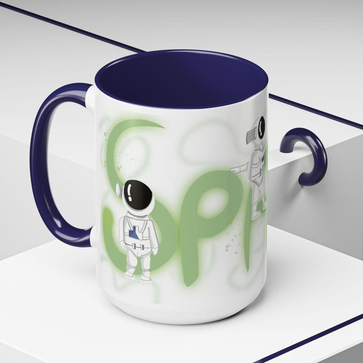 EXP014 ORBIT™ | Accent Coffee Mug