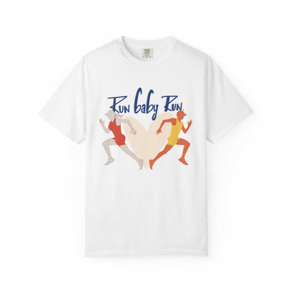 EXP016 RUNBABYRUN™ | Experimental Graphic T-Shirt