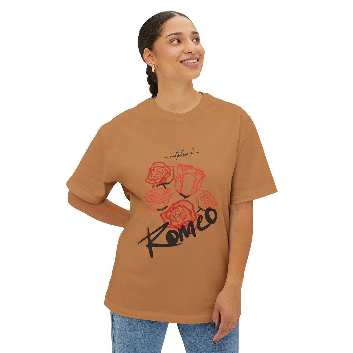 EXP013 ROMEO™ | Experimental Oversized T-Shirt
