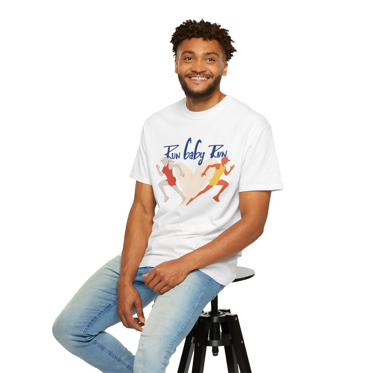 EXP016 RUNBABYRUN™ | Experimental Graphic T-Shirt