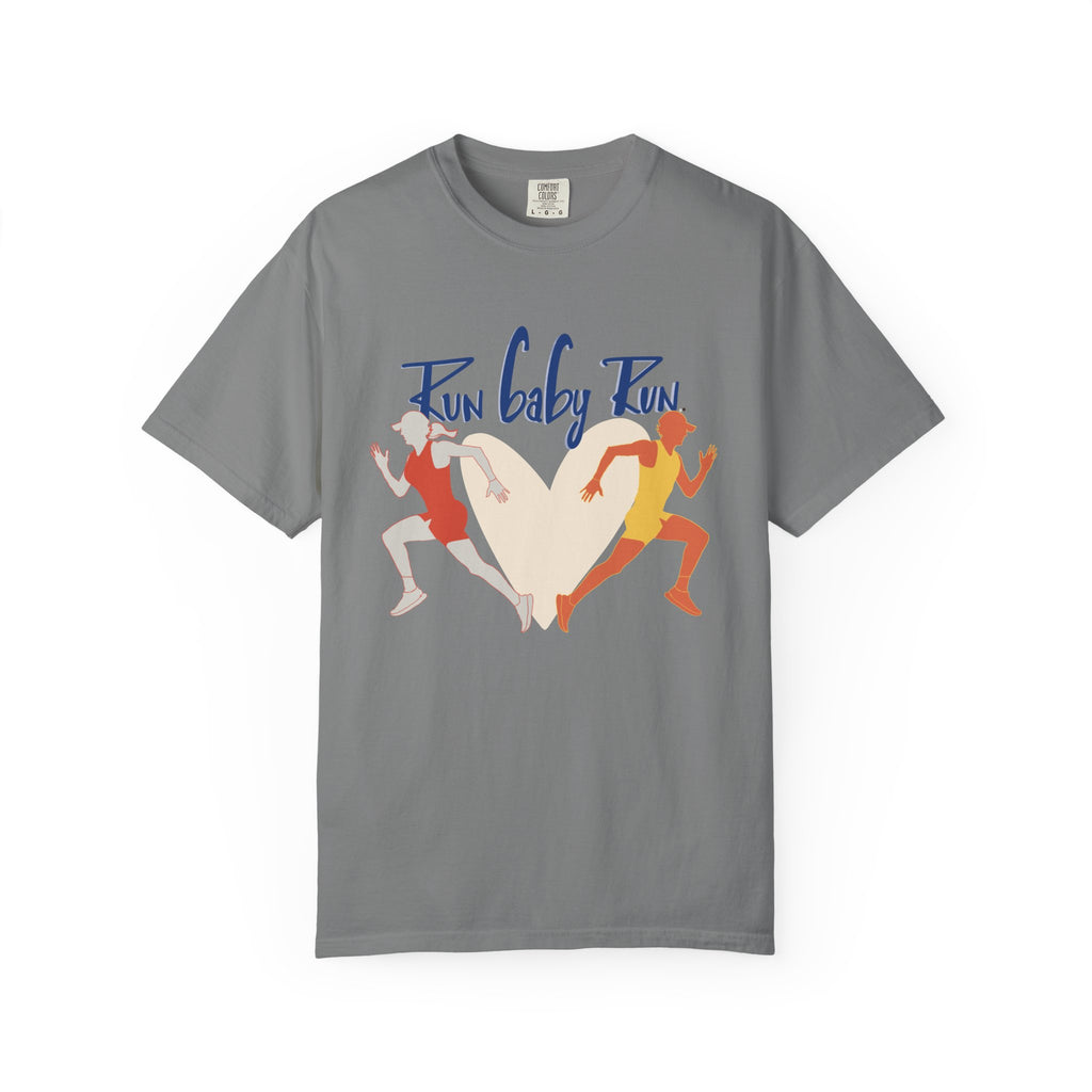 EXP016 RUNBABYRUN™ | Experimental Graphic T-Shirt