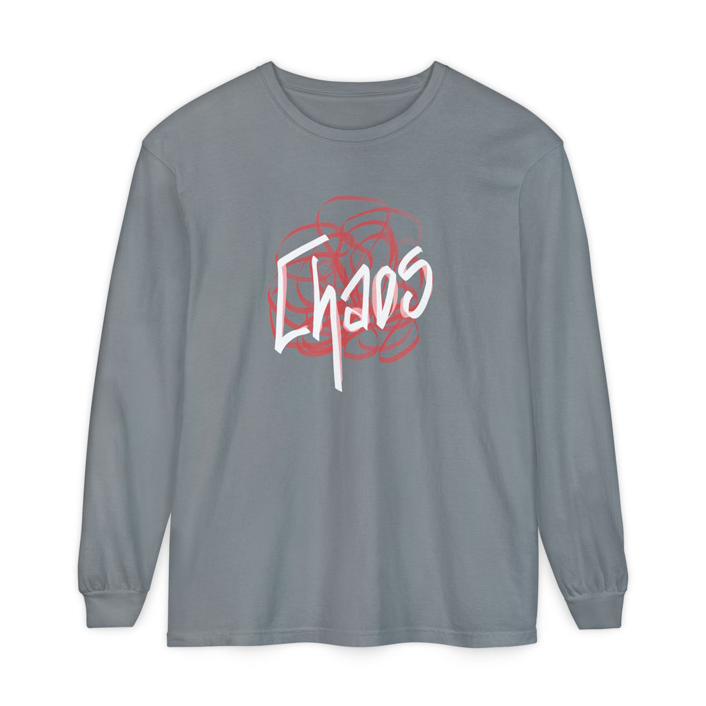 EXP019 CHAOS™ | Unisex Long Sleeve Tee
