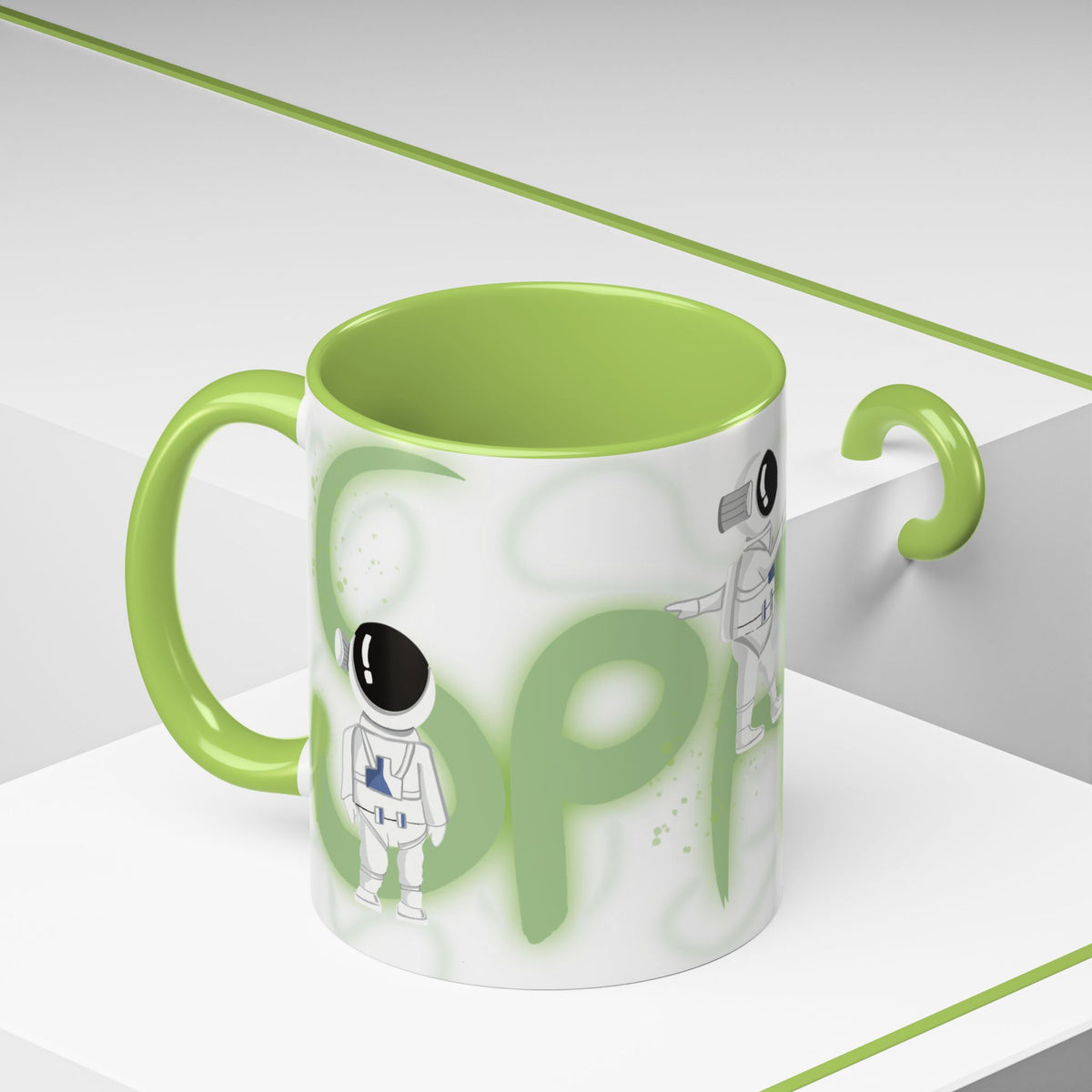 EXP014 ORBIT™ | Accent Coffee Mug