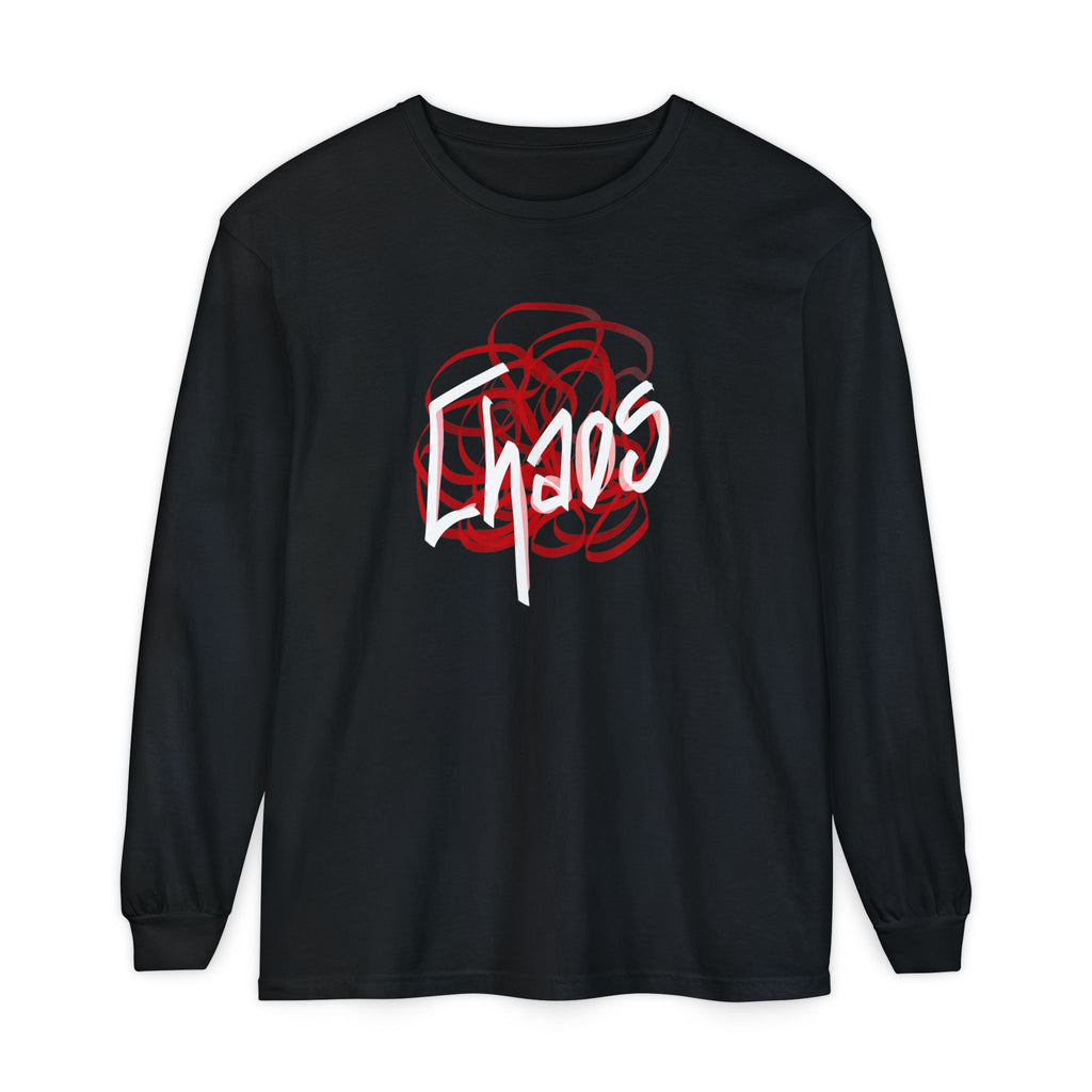 EXP019 CHAOS™ | Unisex Long Sleeve Tee