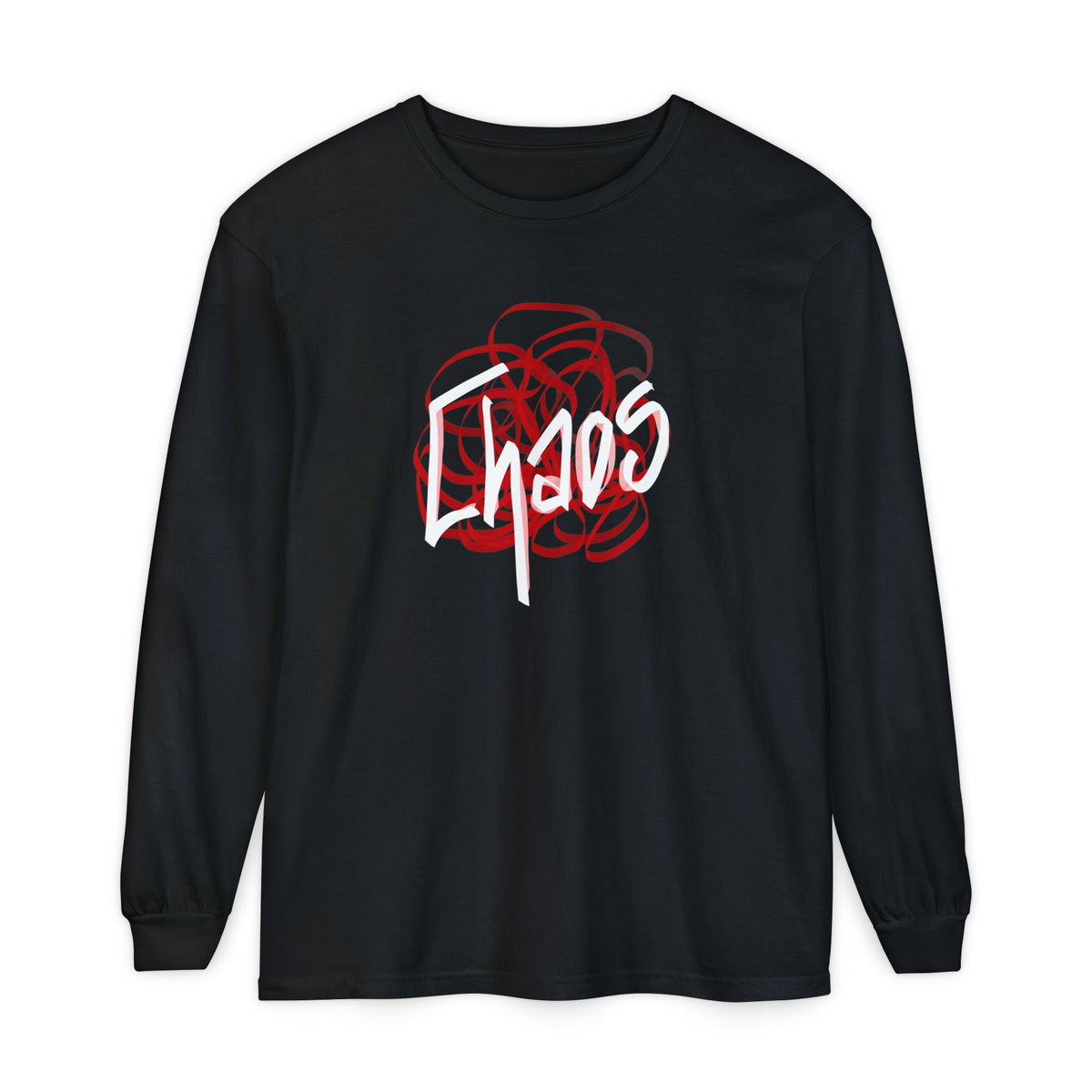 EXP019 CHAOS™ | Unisex Long Sleeve Tee