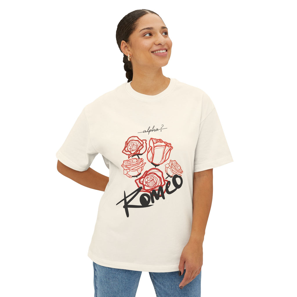 EXP013 ROMEO™ | Experimental Oversized T-Shirt