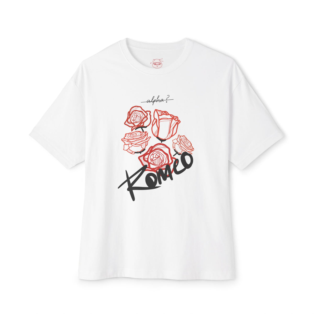 EXP013 ROMEO™ | Experimental Oversized T-Shirt
