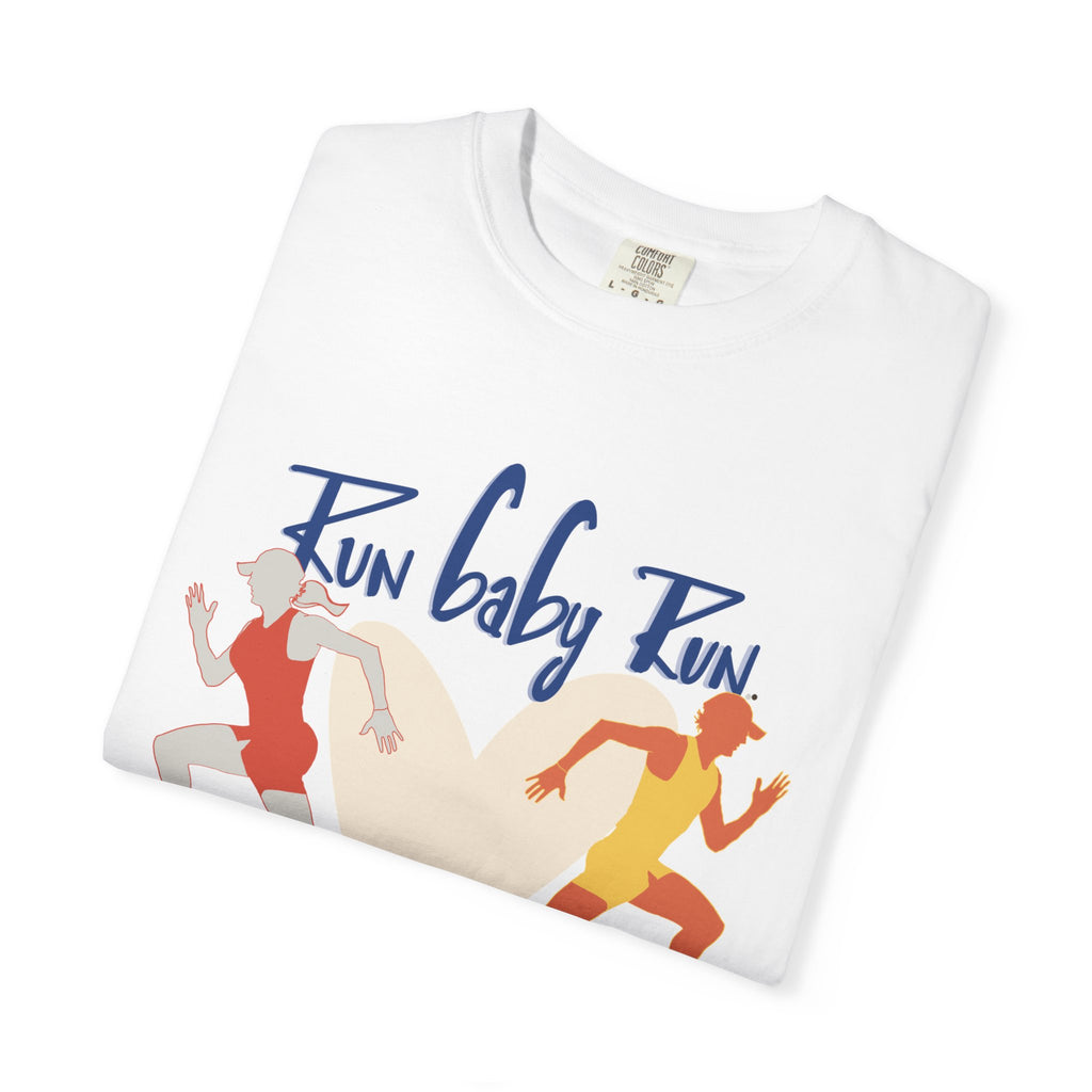 EXP016 RUNBABYRUN™ | Experimental Graphic T-Shirt