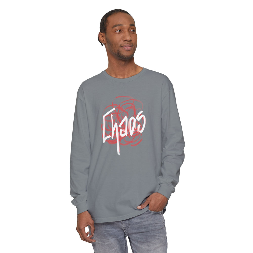 EXP019 CHAOS™ | Unisex Long Sleeve Tee