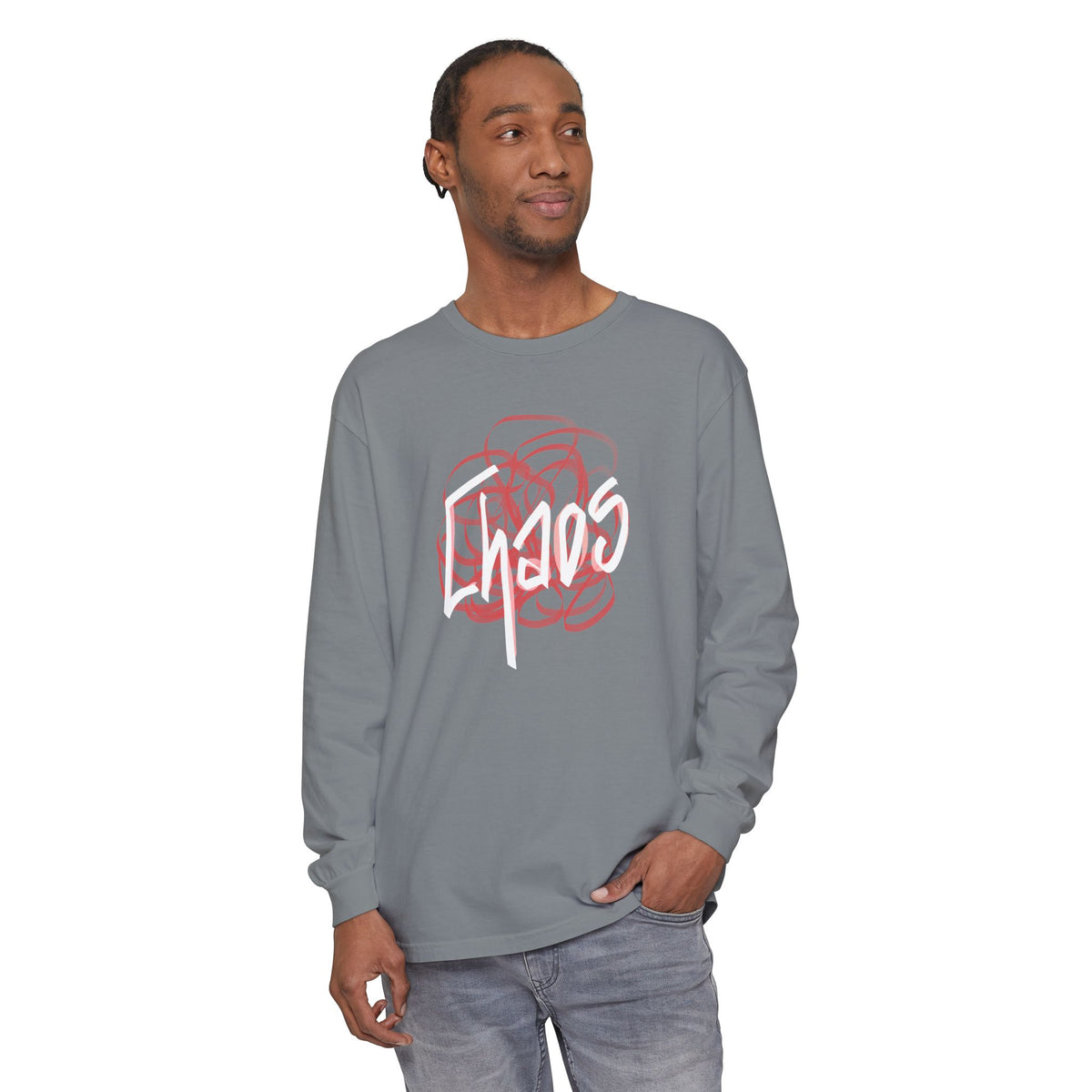 EXP019 CHAOS™ | Unisex Long Sleeve Tee