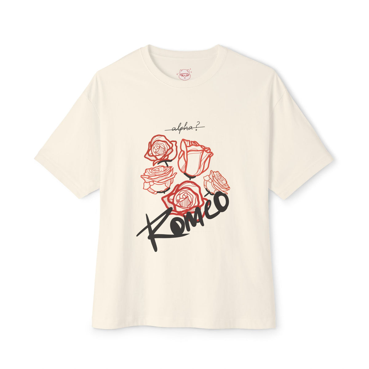 EXP013 ROMEO™ | Experimental Oversized T-Shirt