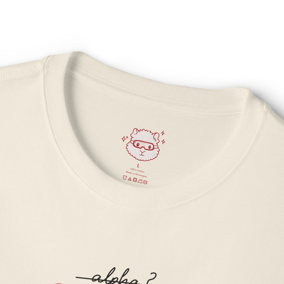 EXP013 ROMEO™ | Experimental Oversized T-Shirt