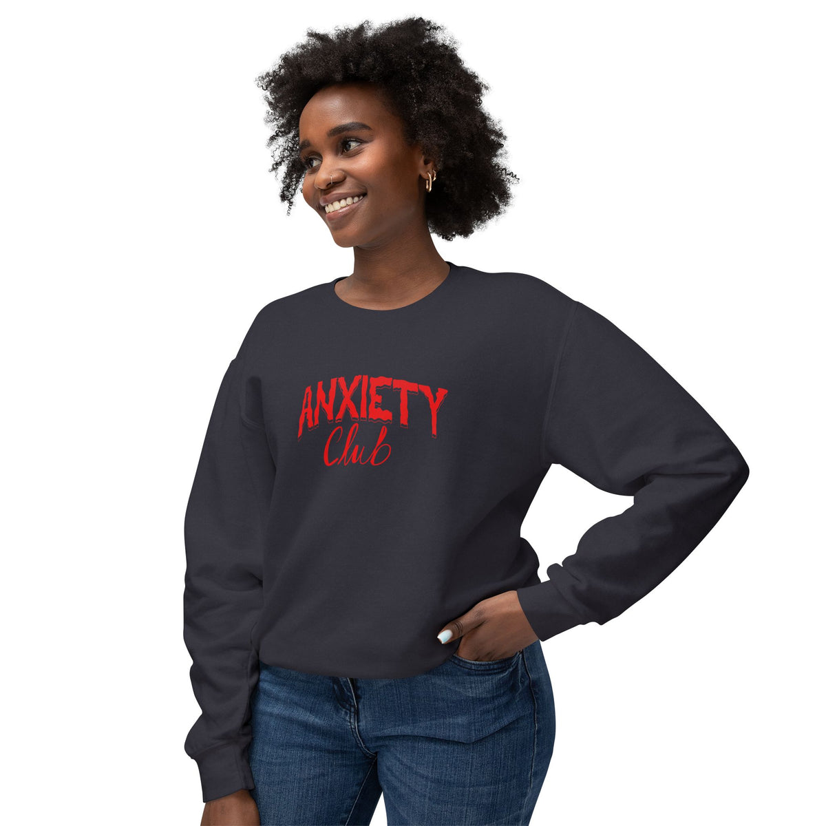 EXP017 ANXIETY™ | Unisex Sweatshirt
