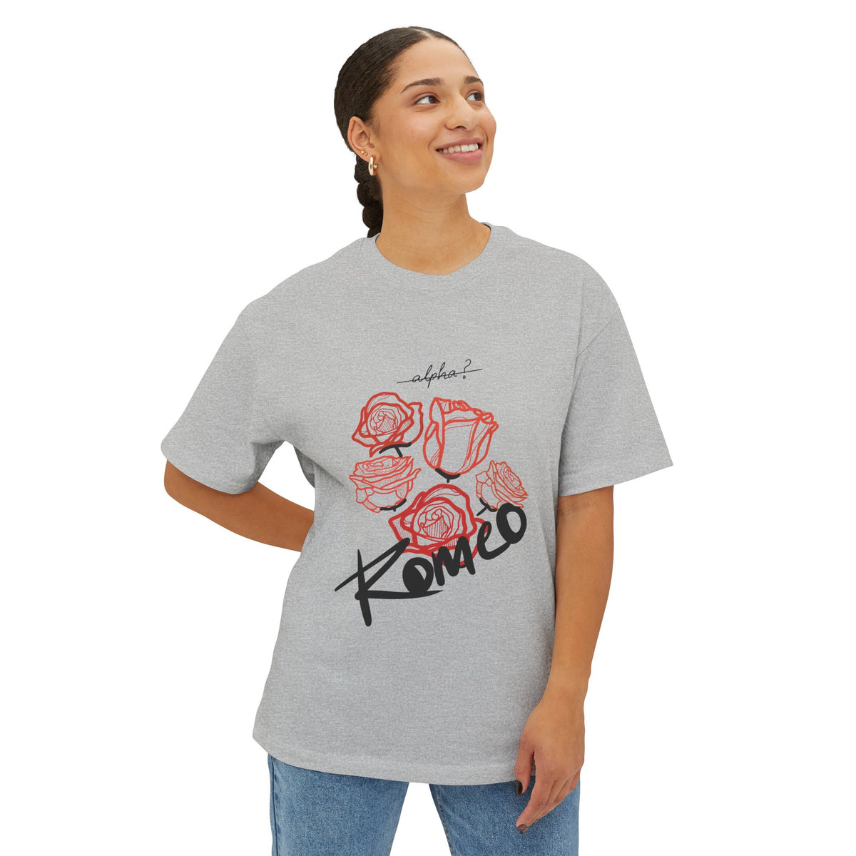 EXP013 ROMEO™ | Experimental Oversized T-Shirt
