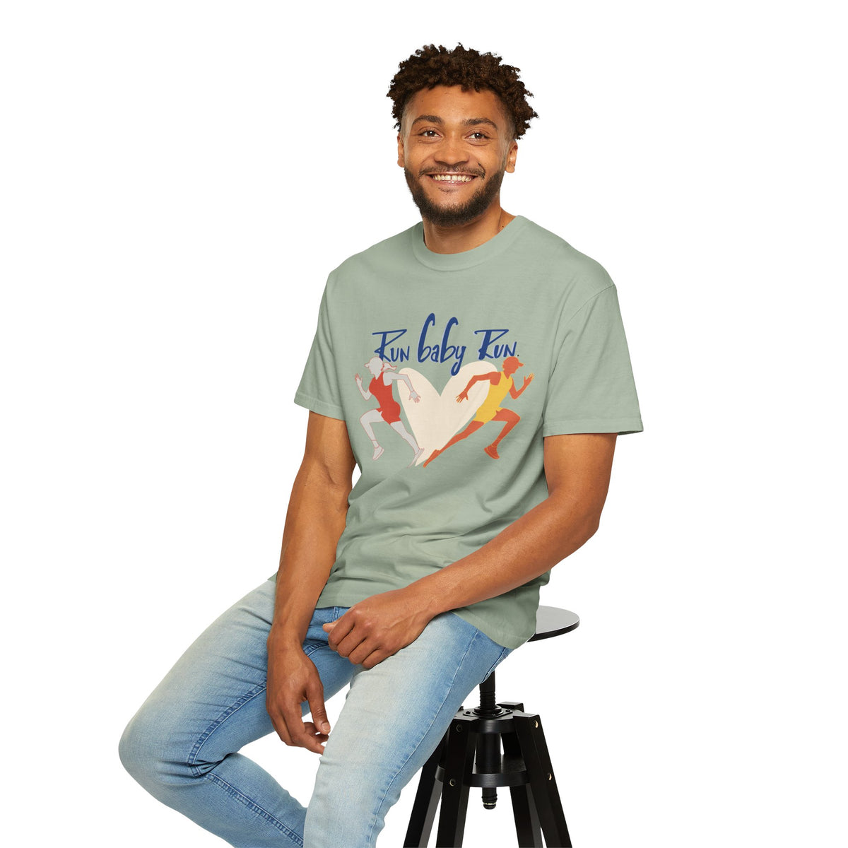 EXP016 RUNBABYRUN™ | Experimental Graphic T-Shirt