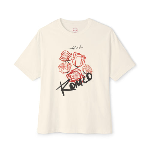 EXP013 ROMEO™ | Experimental Oversized T-Shirt