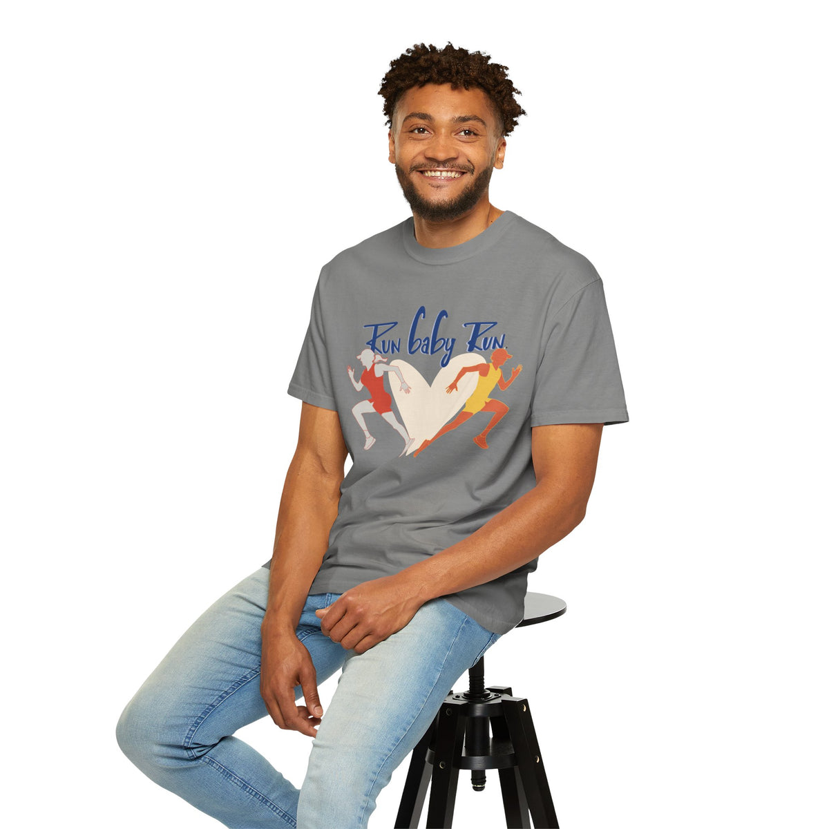 EXP016 RUNBABYRUN™ | Experimental Graphic T-Shirt
