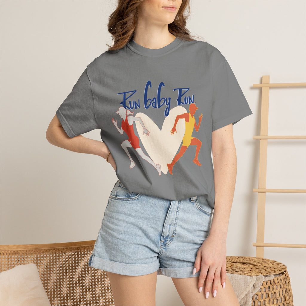 EXP016 RUNBABYRUN™ | Experimental Graphic T-Shirt