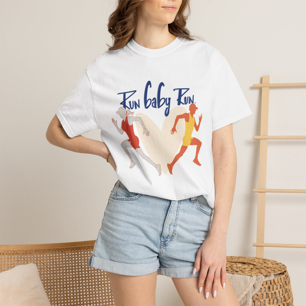 EXP016 RUNBABYRUN™ | Experimental Graphic T-Shirt